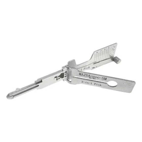 Original Lishi 2-In-1 Pick and Decoder Mazda 2024